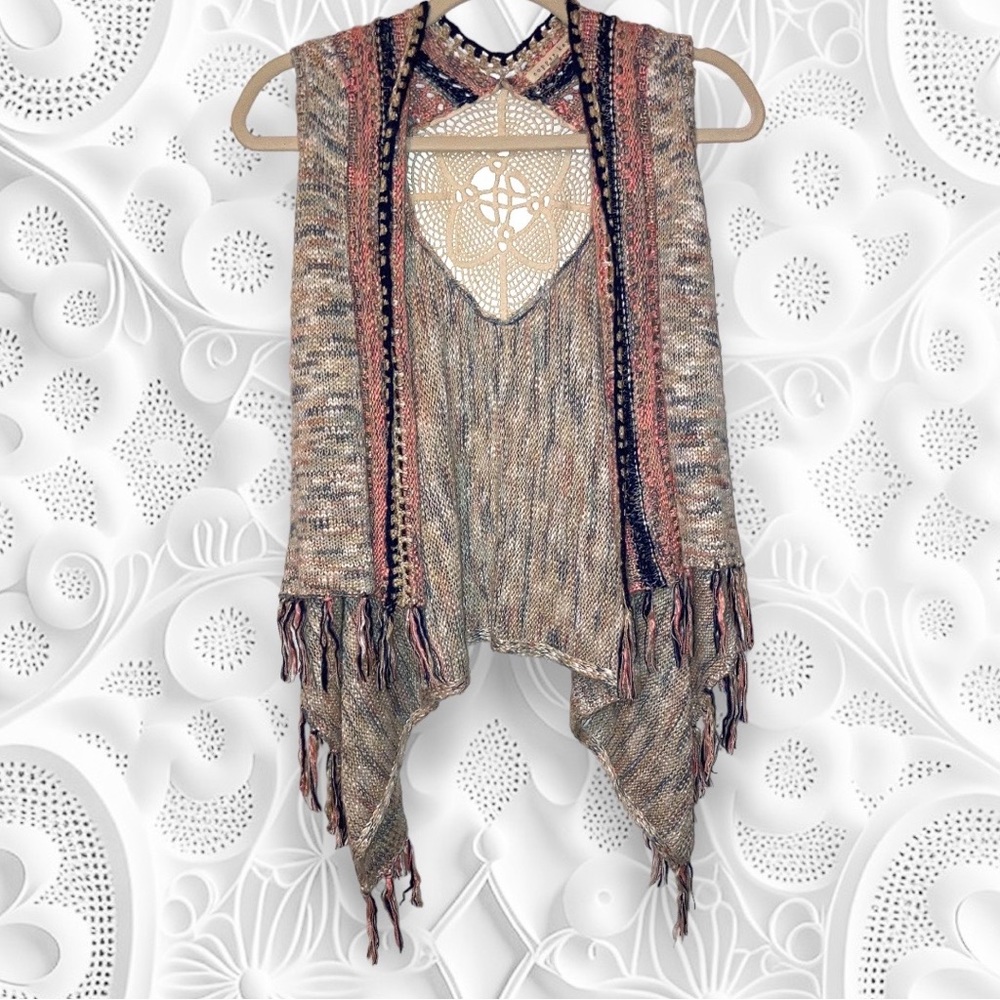 Copper Key Boho Duster